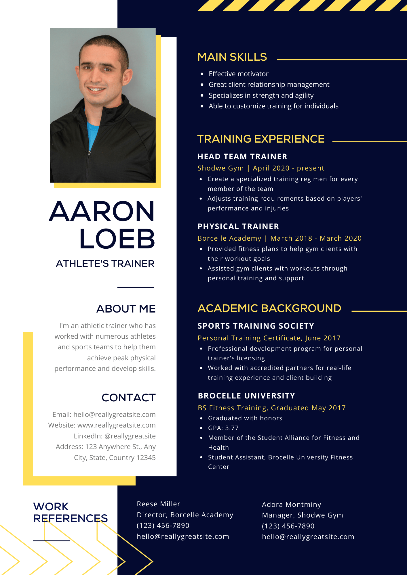 View of the City in the Mountains