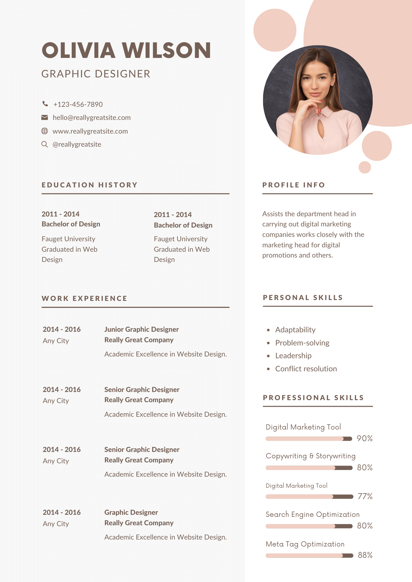 View of the City in the Mountains